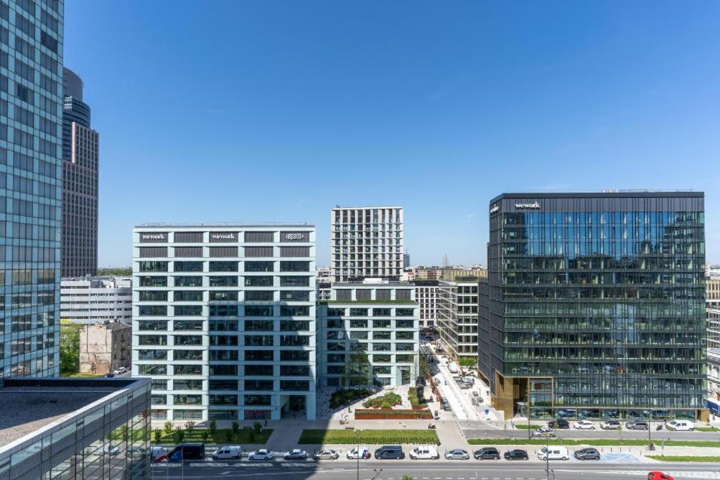 Platinum Tower - City Center - Golden Apartments Varsavia Esterno foto
