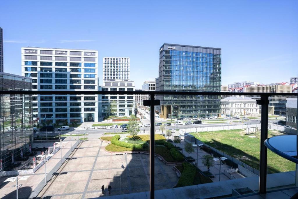 Platinum Tower - City Center - Golden Apartments Varsavia Esterno foto
